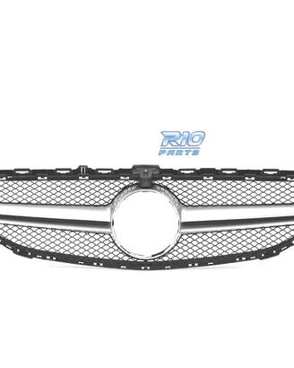 GRIGLIA MERCEDES W205 14-18 LOOK AMG C63 CROMATA T