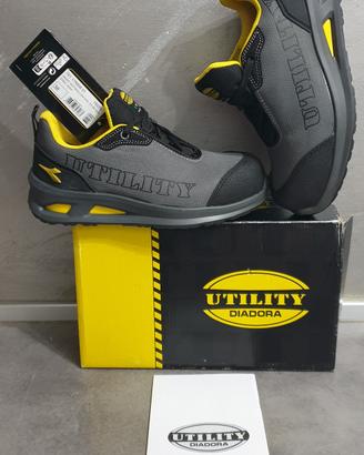 scarpe da lavoro antinfortunistiche Diadora n 38
