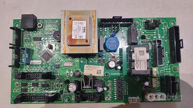 Scheda madre centralina stufa pellet MCZ