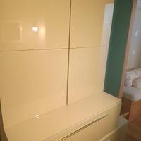 mobili soggiorno laccato bianco lucido