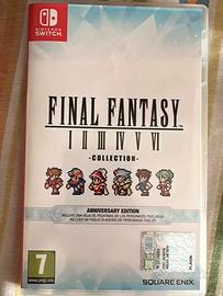 Final Fantasy collection I-VI per switch