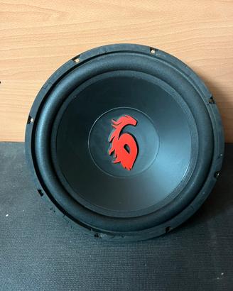 Subwoofer+Amplificatore