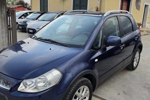 Fiat Sedici 2.0 MJT 16V DPF 4x4 Experience