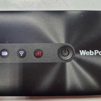 Router 4G LTE WebPocket Wind 3 "saponetta"