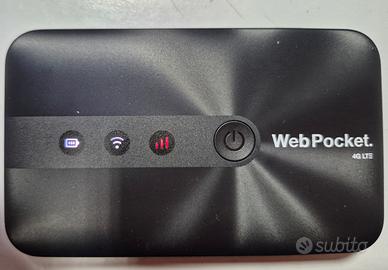 Router 4G LTE WebPocket Wind 3 "saponetta"