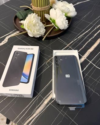 Samsung Galaxy A34 5G-256 GB-230 euro