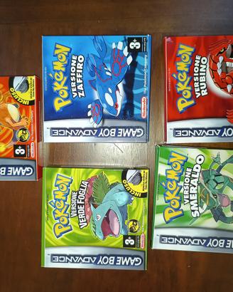 Repliche giochi pokemon