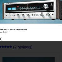 pioneer sx 535