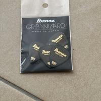 6 plettri Ibanez con sand grip