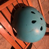 Casco per roller e protezioni