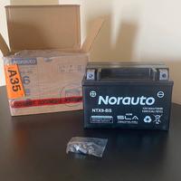 Batteria moto NORAUTO NTX9-BS 12v 8ah