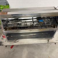 Girarrosto ferraboli per spiedo bresciano