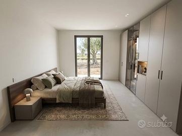 Appartamento di 191 m² con 4 locali e box auto a D