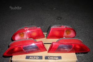Fanali posteriori alfa 156 dx e sx