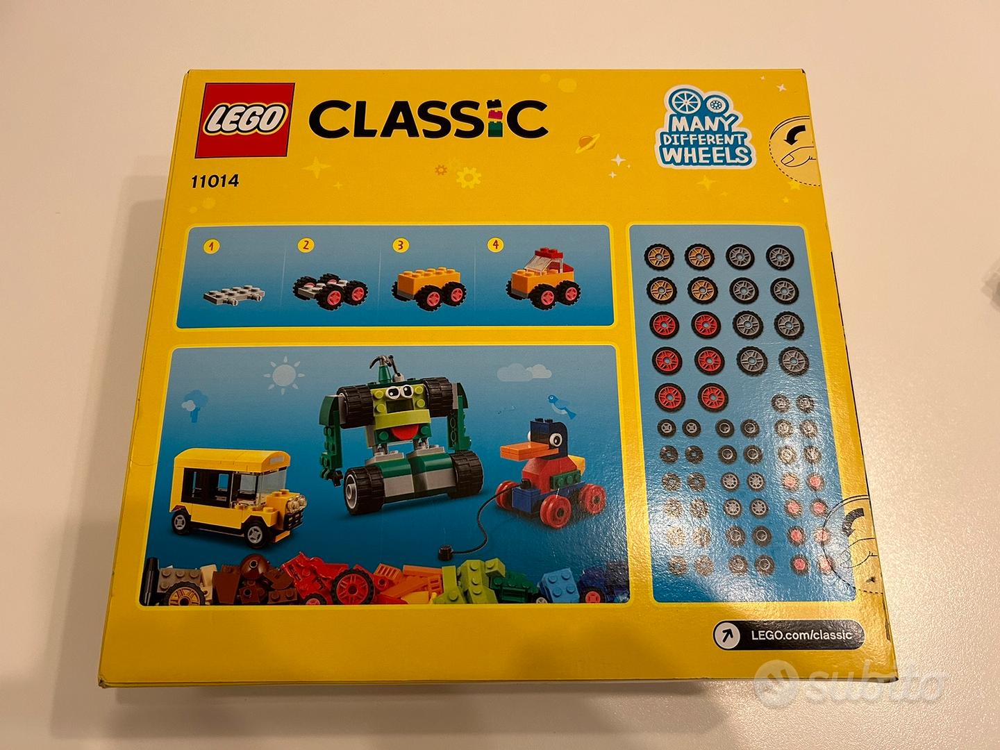 Lego 11014 Classic Mattoncini e Ruote - Tutto per i bambini In vendita a  Bergamo