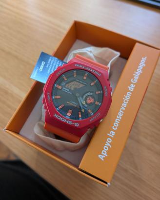 casio g-shock charles darwin limited edition