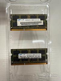 DDR3 SODIMM RAM (4GB) 2x2GB 2RX8 PC3-10600S