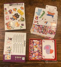 Gioco di carte MiniMatch Djeco per bambini