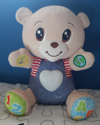 Chicco Teddy orso delle emozioni