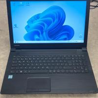 PC Laptop portatile Toshiba