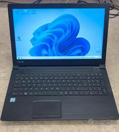 PC Laptop portatile Toshiba