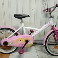 bicicletta bambina numero 16 btwin princess