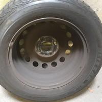 Cerchioni con gomme invernali per ford eco sport