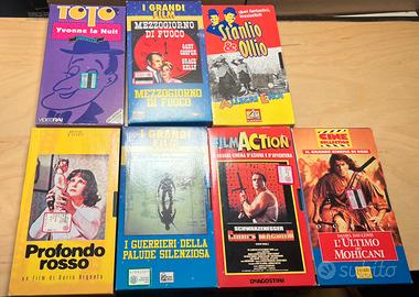 Lotto 13 VHS Cinema d’Autore e Grandi Classici