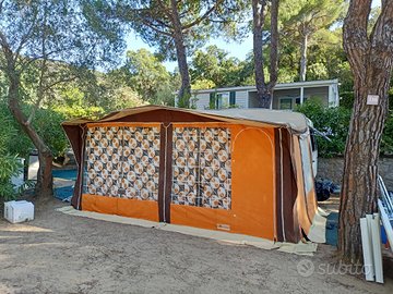Roulotte Elnagh 4 posti, Isola d'Elba