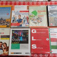 Libri di testo 1^anno Settore Economico