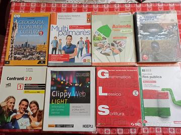 Libri di testo 1^anno Settore Economico