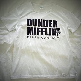 Maglietta Dunder Mifflin The Office Michael Scott