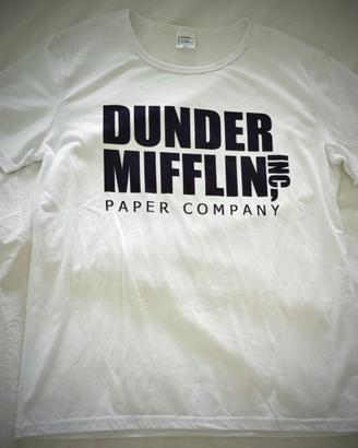 Maglietta Dunder Mifflin The Office Michael Scott
