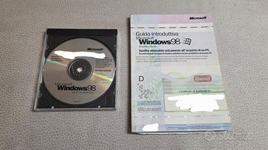Windows 98 SE con Product Key