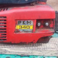 motosega pkm 340