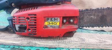motosega pkm 340
