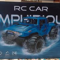 Giocattolo Jeep anfibio telecomandato 
