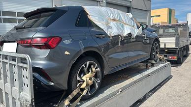 Audi A3 1.5 tfsi e S line edition 272cv s-tronic