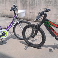 biciclette da bambini 