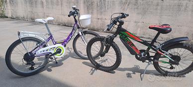 biciclette da bambini 