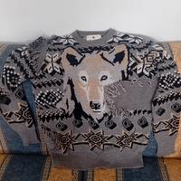 MAGLIA GIROCOLLO ETRO FANTASUA GRIGIO