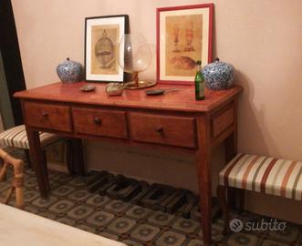 Credenza in cedro