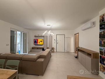 Soggiorno completo, divano letto