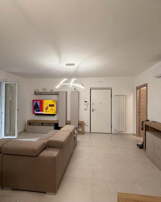 Soggiorno completo, divano letto