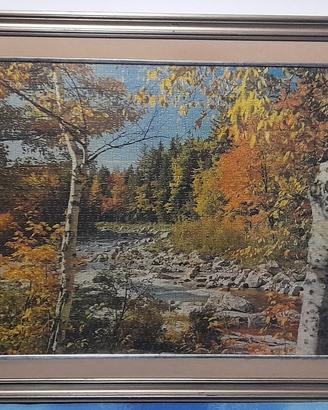 Quadro da parete puzzle