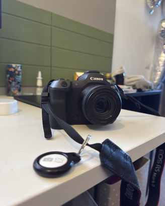 CANON EOS R5 MARK II CANON RF 50MM, 16MM. 100-400M