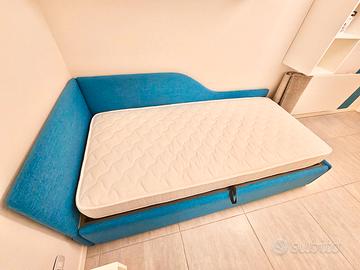 Letto singolo Twils Made in Italy
