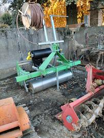 Pacciamatrice e concimatrice