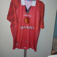 Maglia Manchester originale anno 97-98