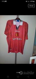 Maglia Manchester originale anno 97-98